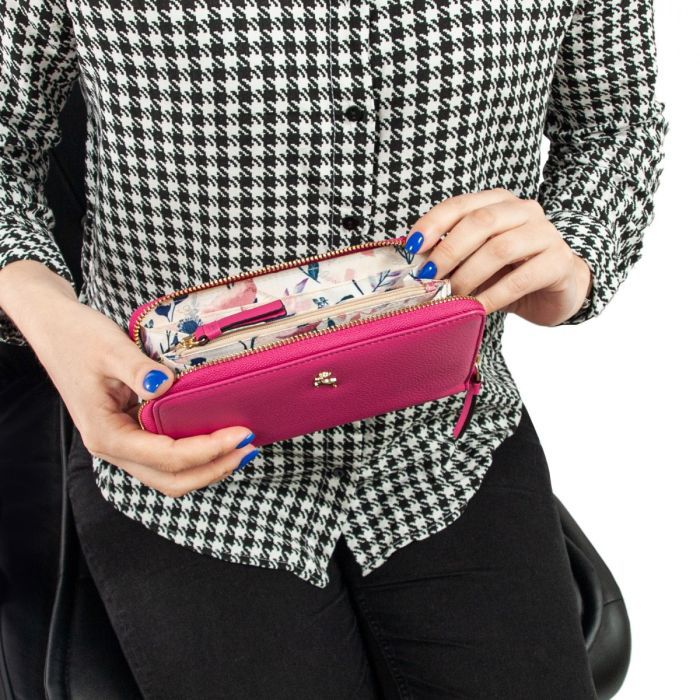 Кошелек Ashwood J51 Raspberry-Sorbet изображение 10