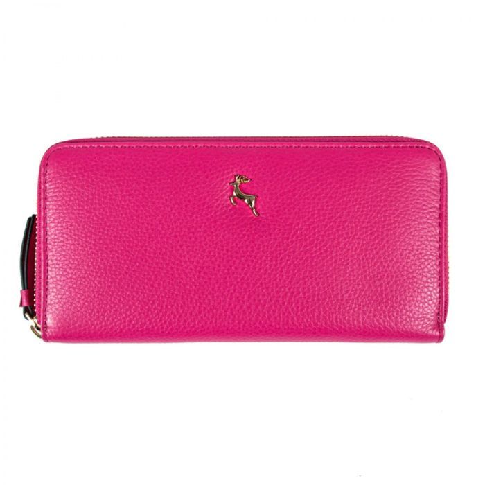 Кошелек Ashwood J51 Raspberry-Sorbet