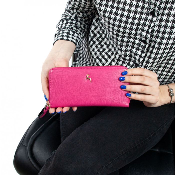 Кошелек Ashwood J51 Raspberry-Sorbet изображение 9