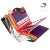Гаманець Visconti LV4 Crush з RFID Black-Multi Love (LV4 BK MULTI) зображення 5
