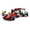 Конструктор LEGO City Піт-стоп і піт-екіпаж F1 з болідом Ferrari (60443) зображення 3