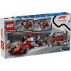 Конструктор LEGO City Піт-стоп і піт-екіпаж F1 з болідом Ferrari (60443) зображення 8