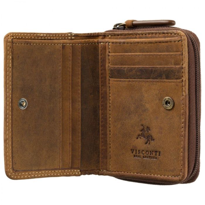 Кошелек Visconti 729 Rocket Oil Tan (729 OIL TAN) изображение 2