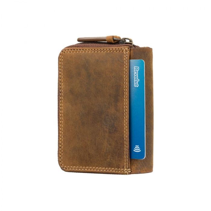 Кошелек Visconti 729 Rocket Oil Tan (729 OIL TAN) изображение 3