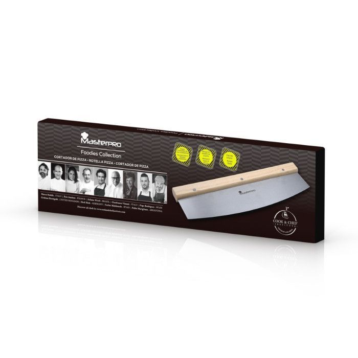 Нож для пиццы Bergner MasterPro Foodies collection 35x10.3x2 см (BGMP-4872) изображение 2