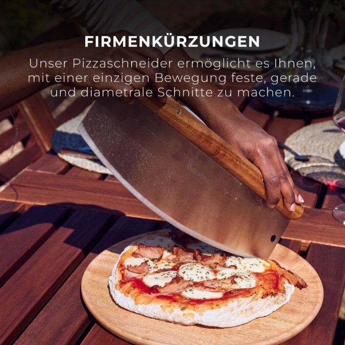Нож для пиццы Bergner MasterPro Foodies collection 35x10.3x2 см (BGMP-4872) изображение 3