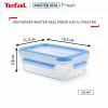 Пищевой контейнер Tefal MasterSeal, прямокутний, 550мл, пластик (K3021112) изображение 3