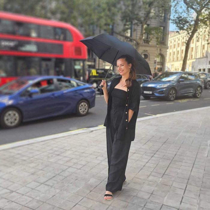 Парасоля Fulton Open&Close Storm-1 G843 Black (G843-031155) зображення 3