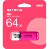 USB флеш накопитель ADATA 64GB C906 Pink USB 2.0 (AC906-64G-RPP) изображение 3