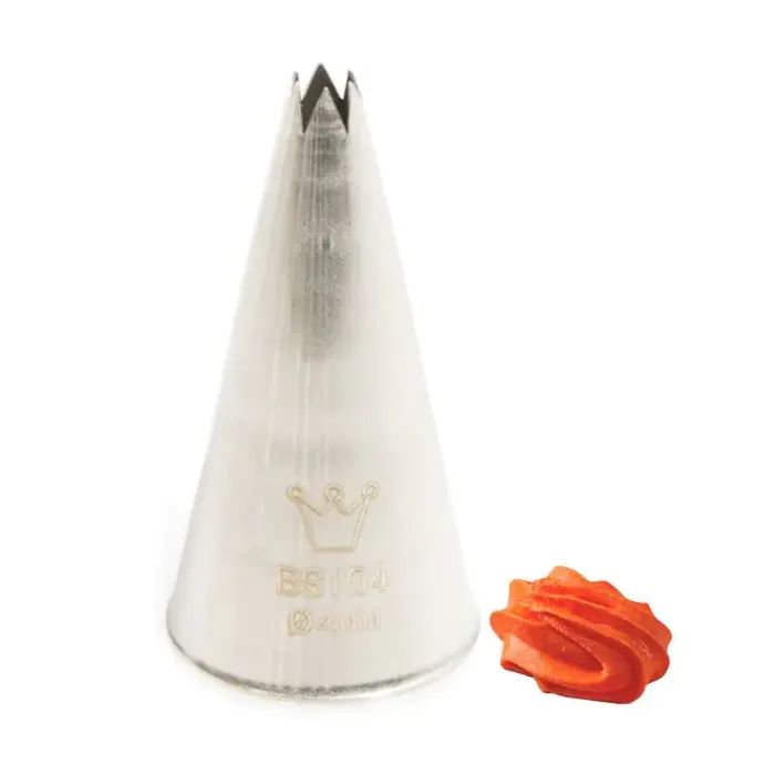 Кондитерська насадка Martellato 4mm (BS 104)