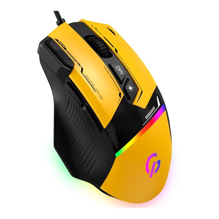 Мишка GamePro GM300R USB Red/Black (GM300R) зображення 2