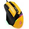Мишка GamePro GM300Y USB Yellow/Black (GM300Y) зображення 2