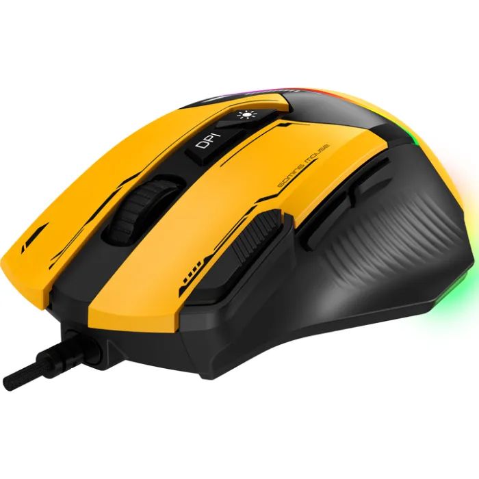 Мишка GamePro GM300R USB Red/Black (GM300R) зображення 3