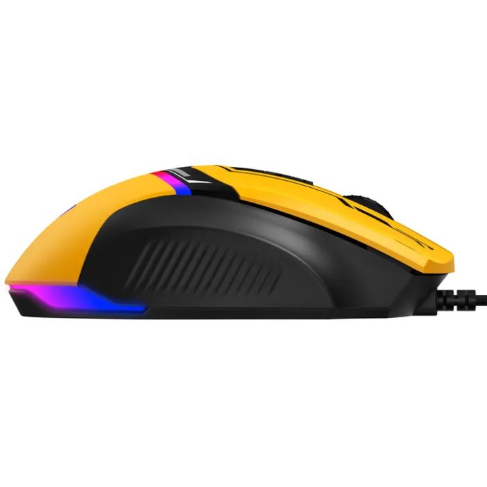 Мишка GamePro GM300R USB Red/Black (GM300R) зображення 4