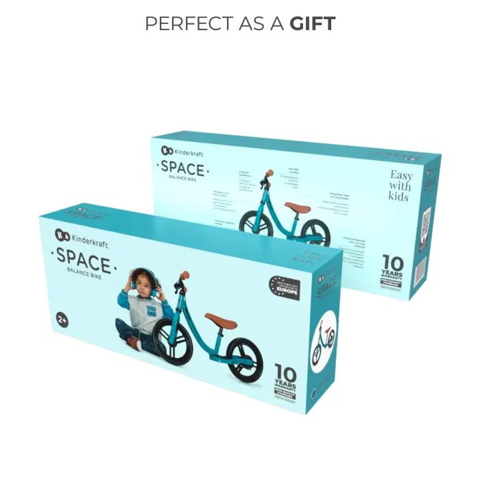 Беговел Kinderkraft Space Deep Blue (KRSPAC23BLU0000) (5902533925322) изображение 8