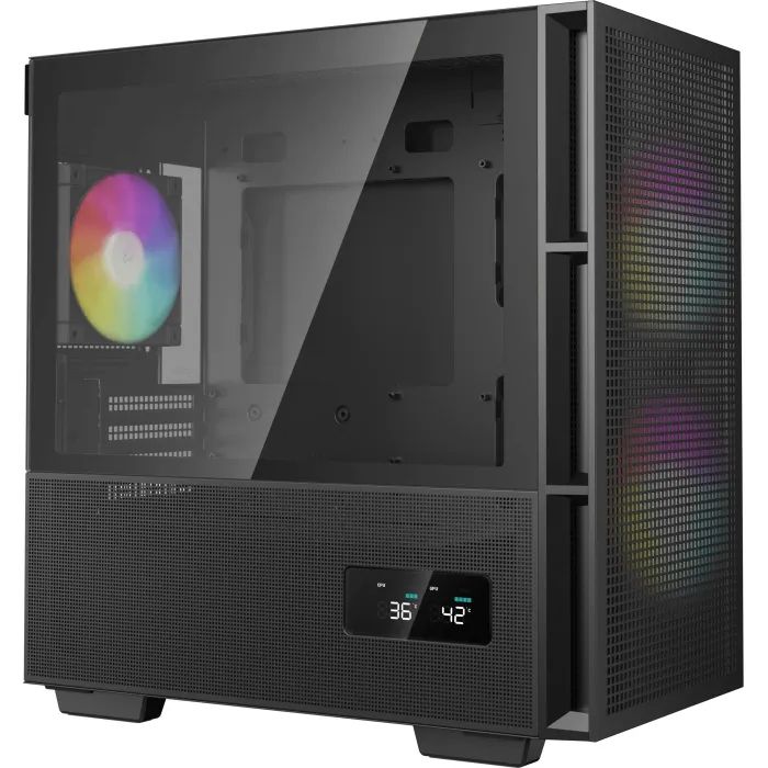 Корпус Deepcool CH360 Digital White (R-CH360-WHAPE3D-G-1) изображение 8