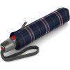 Парасоля Knirps T.200 Medium Duomatic Check Navy (Kn95 3201 5990) зображення 2