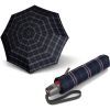 Парасоля Knirps T.200 Medium Duomatic Check Navy (Kn95 3201 5990)