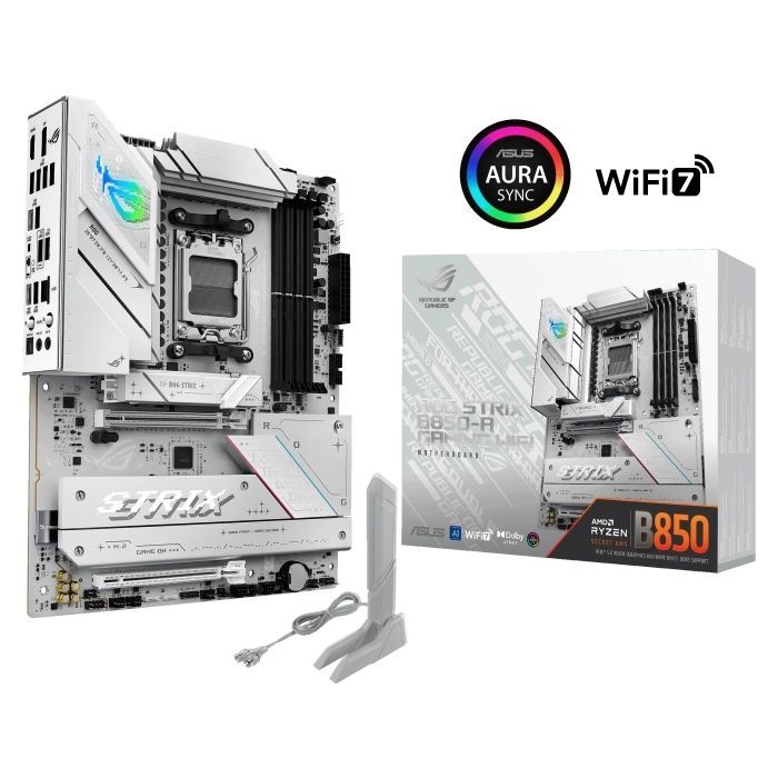 Материнська плата ASUS ROG STRIX B850-A GAMING WIFI зображення 12