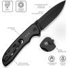 Нож Civivi Hyperpulse Darkwash Black Aluminum (C23087A-1) изображение 11