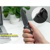 Нож Civivi Hyperpulse Darkwash Black Aluminum (C23087A-1) изображение 12