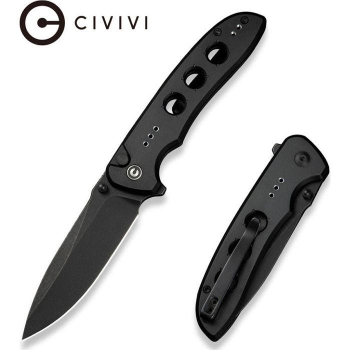 Нож Civivi Hyperpulse, Blue Aluminum, Satin (C23087A-2) изображение 9