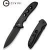 Нож Civivi Hyperpulse Darkwash Black Aluminum (C23087A-1) изображение 9