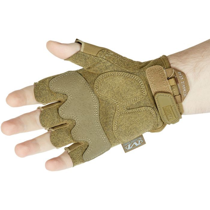 Тактичні рукавички Mechanix M-Pact Fingerless L Coyote (MFL-72-010) зображення 2