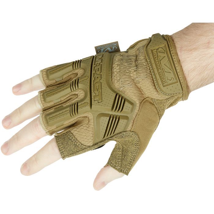 Тактичні рукавички Mechanix M-Pact Fingerless L Coyote (MFL-72-010) зображення 3