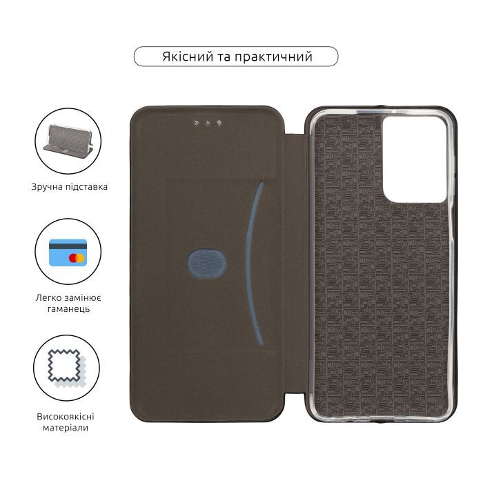 Чехол для мобильного телефона Armorstandart G-Case Motorola G55 5G Green (ARM81221) изображение 3