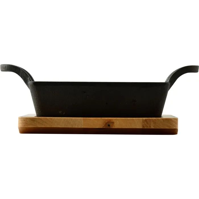 Сковорода MasterPro Foodies cook&share, 12.6x18.5 см з серверувальною дошкою (BGMP-3805-EM) зображення 3