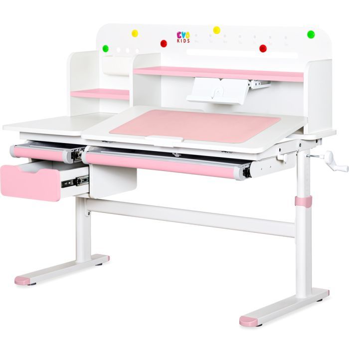 Парта Evo-kids Plus Pink (TH-360 WG/PN Plus)