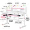 Парта Evo-kids Plus Pink (TH-360 WG/PN Plus) зображення 2