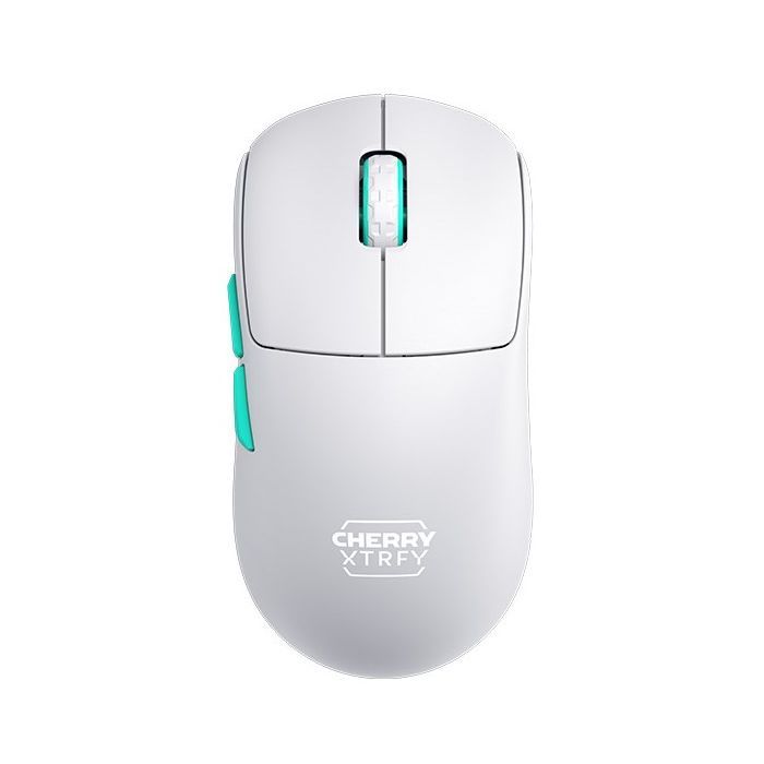 Мышка Cherry Xtrfy M68 Wireless/USB White (CX-M68W-WHITE)