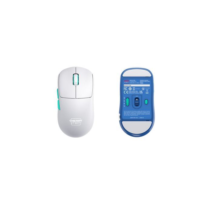 Мышка Cherry Xtrfy M68 Wireless/USB White (CX-M68W-WHITE) изображение 2