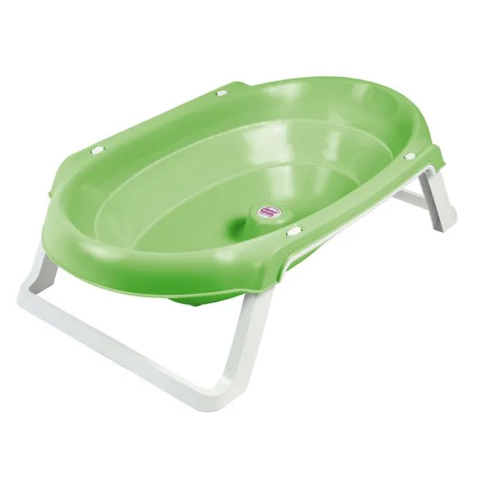 Ванночка Ok Baby Onda Slim зеленый (38954440)