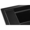Мийка кухонна GRANADO Estella black shine (gr3301) зображення 3