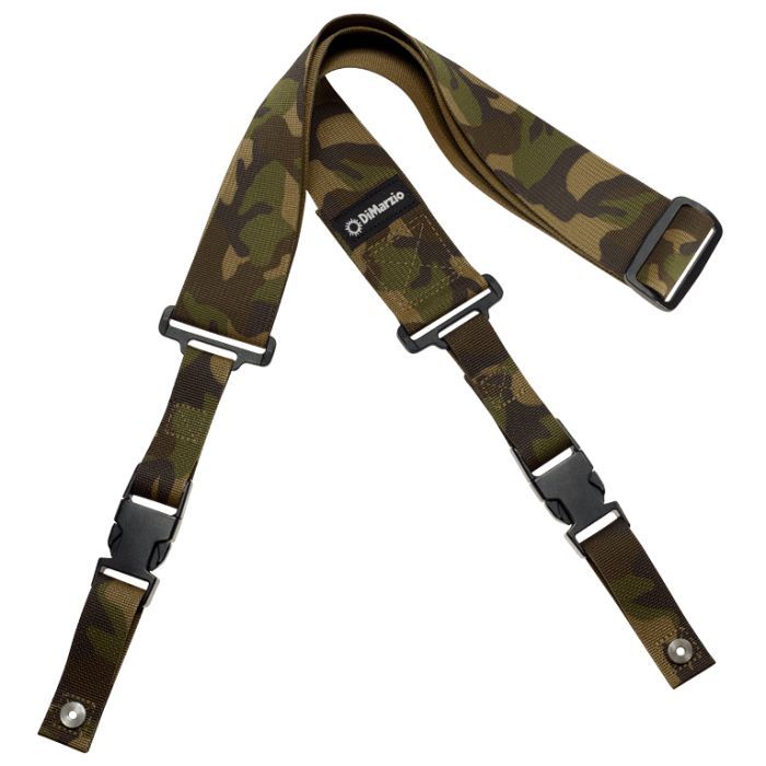 Ремень для гитары DiMarzio Cordura ClipLock Camo (DD2200CM)