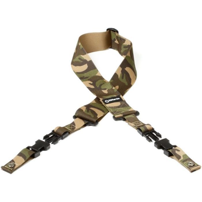 Ремень для гитары DiMarzio Cordura ClipLock Camo (DD2200CM) изображение 2