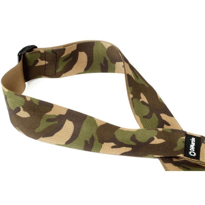 Ремень для гитары DiMarzio Cordura ClipLock Camo (DD2200CM) изображение 3