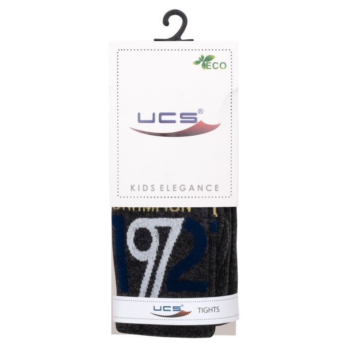 Колготки детские UCS Socks 97 (M0C0301-2307-86B-gray)