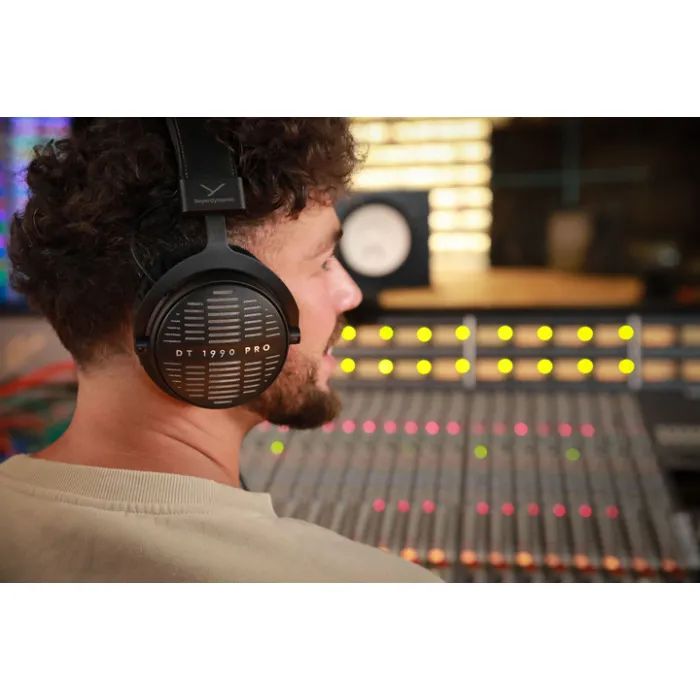 Наушники Beyerdynamic DT 1990 Pro MK II Black (531070) изображение 9