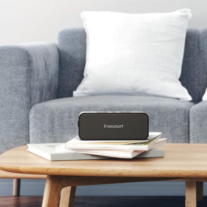 Акустична система Tronsmart T2 Plus Upgraded Black (1019754) зображення 12