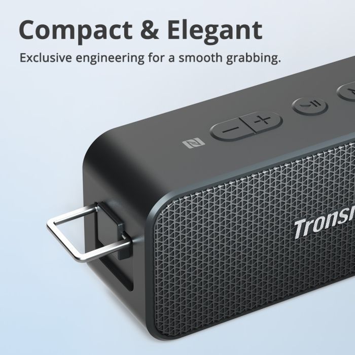 Акустична система Tronsmart T2 Plus Upgraded Black (1019754) зображення 5