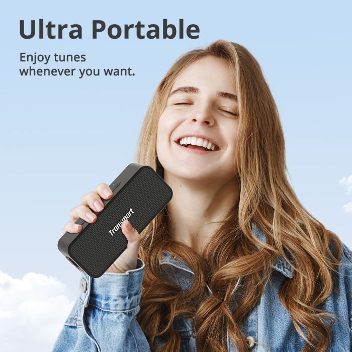 Акустична система Tronsmart T2 Plus Upgraded Black (1019754) зображення 7