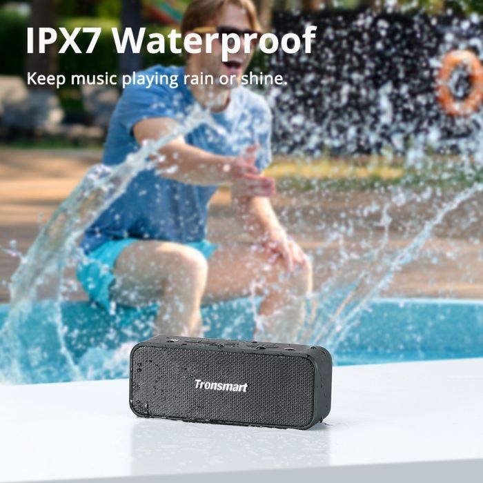 Акустична система Tronsmart T2 Plus Upgraded Black (1019754) зображення 8