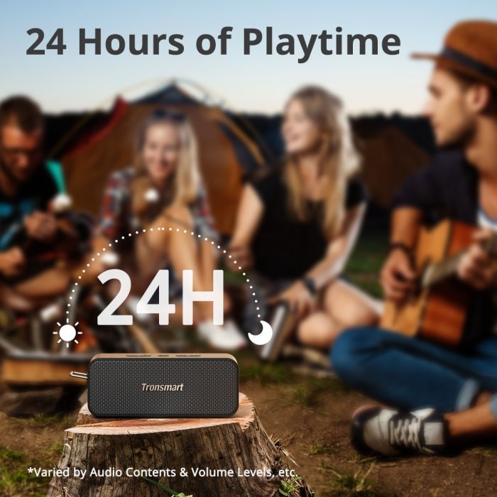 Акустична система Tronsmart T2 Plus Upgraded Black (1019754) зображення 9