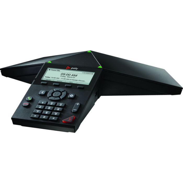 IP телефон Poly Trio 8300 (849A0AA) зображення 2