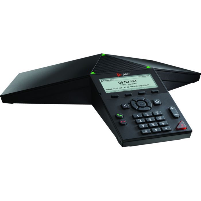 IP телефон Poly Trio 8300 (849A0AA) зображення 3