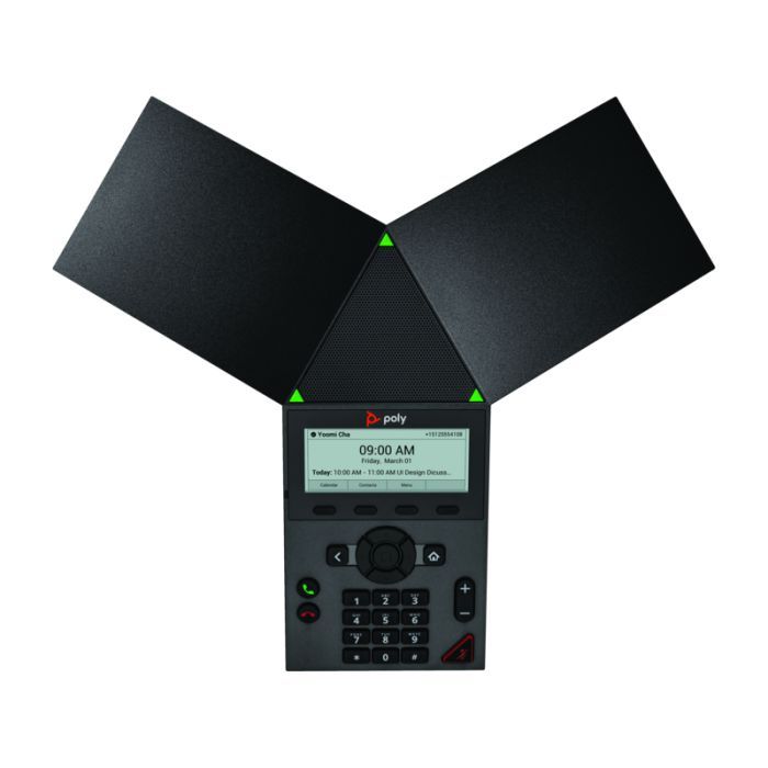 IP телефон Poly Trio 8300 (849A0AA) зображення 4